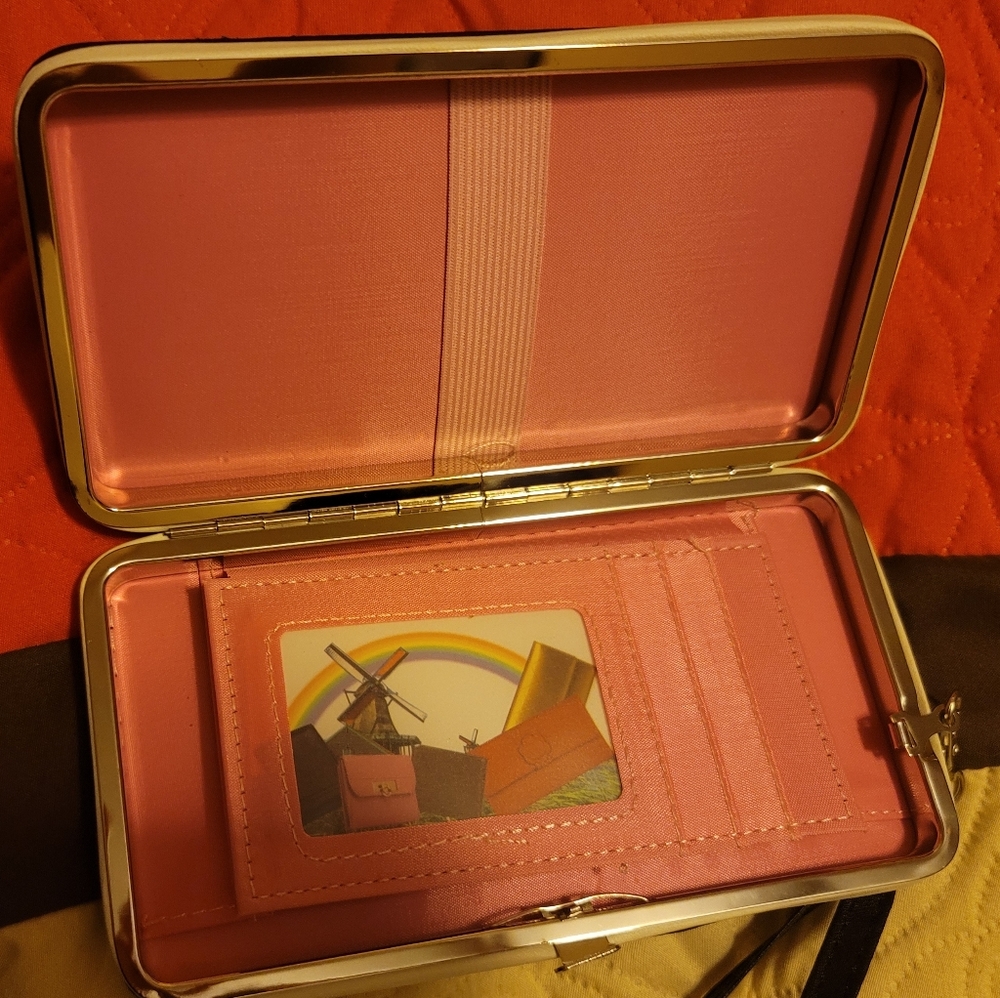 Black clutch nwot